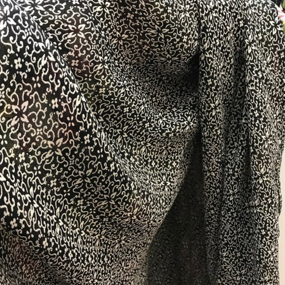 SOLD Carol Anderson Reversible Maxi Skirt - Picture 3 of 3